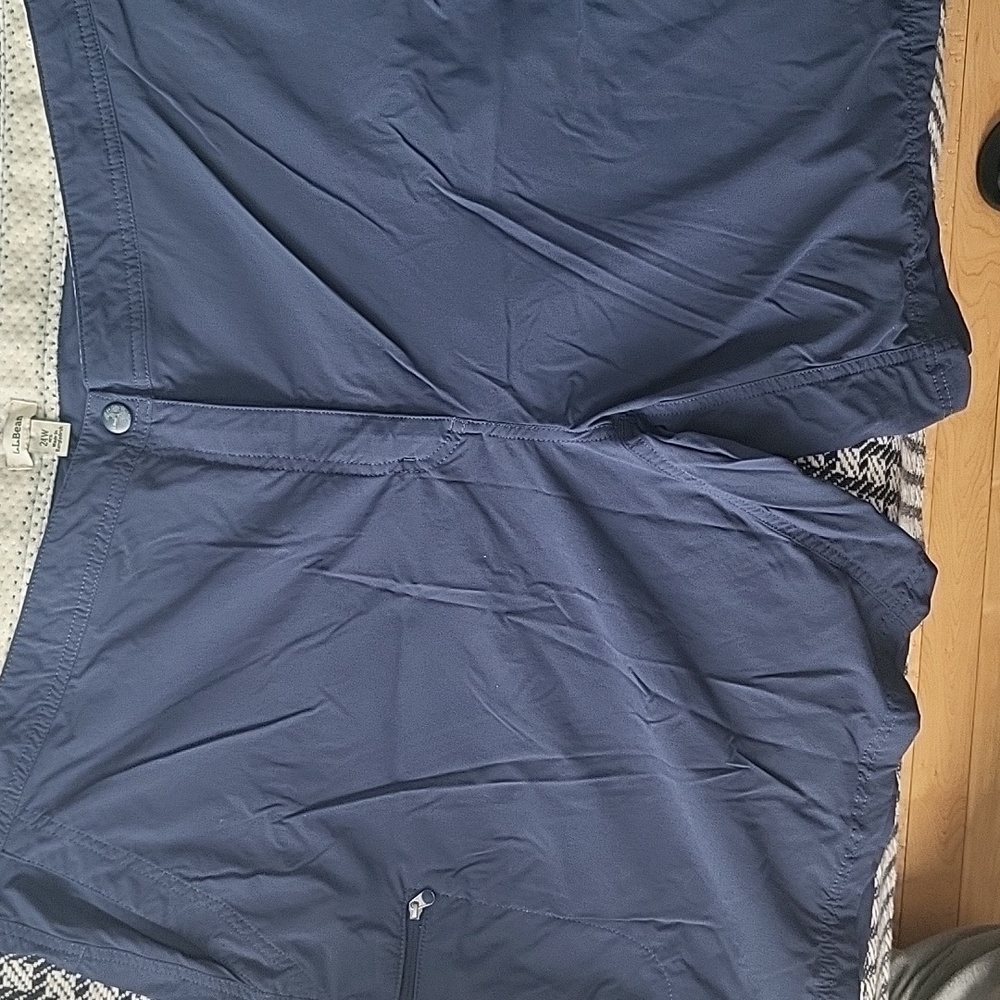 LL Bean Trail Shorts